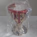 BBW Halloween 2023 Gold Bloody Skull Chalice 3 Wick Candle Holder