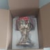 BBW Halloween 2023 Gold Bloody Skull Chalice 3 Wick Candle Holder