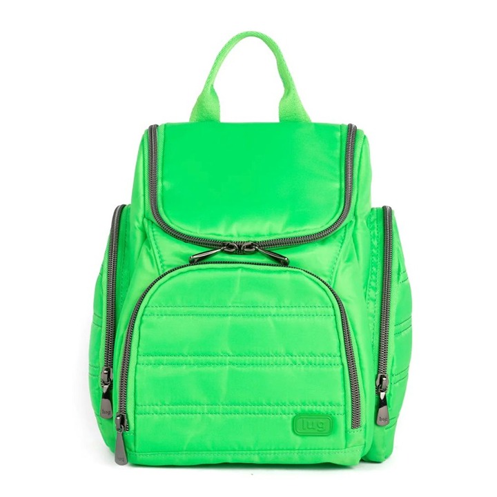 LUG Caddy Toiletry Case NWT Lime Green