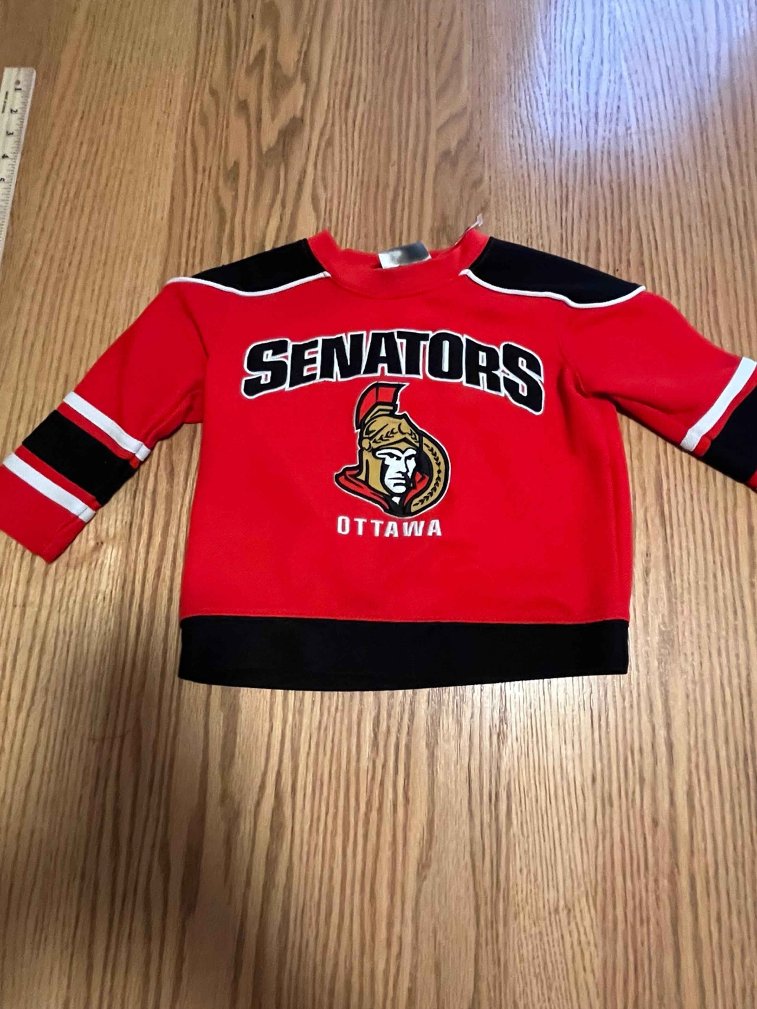 Ottawa Senators Hockey Jersey by Mighty Mac Boys Size 2 –
