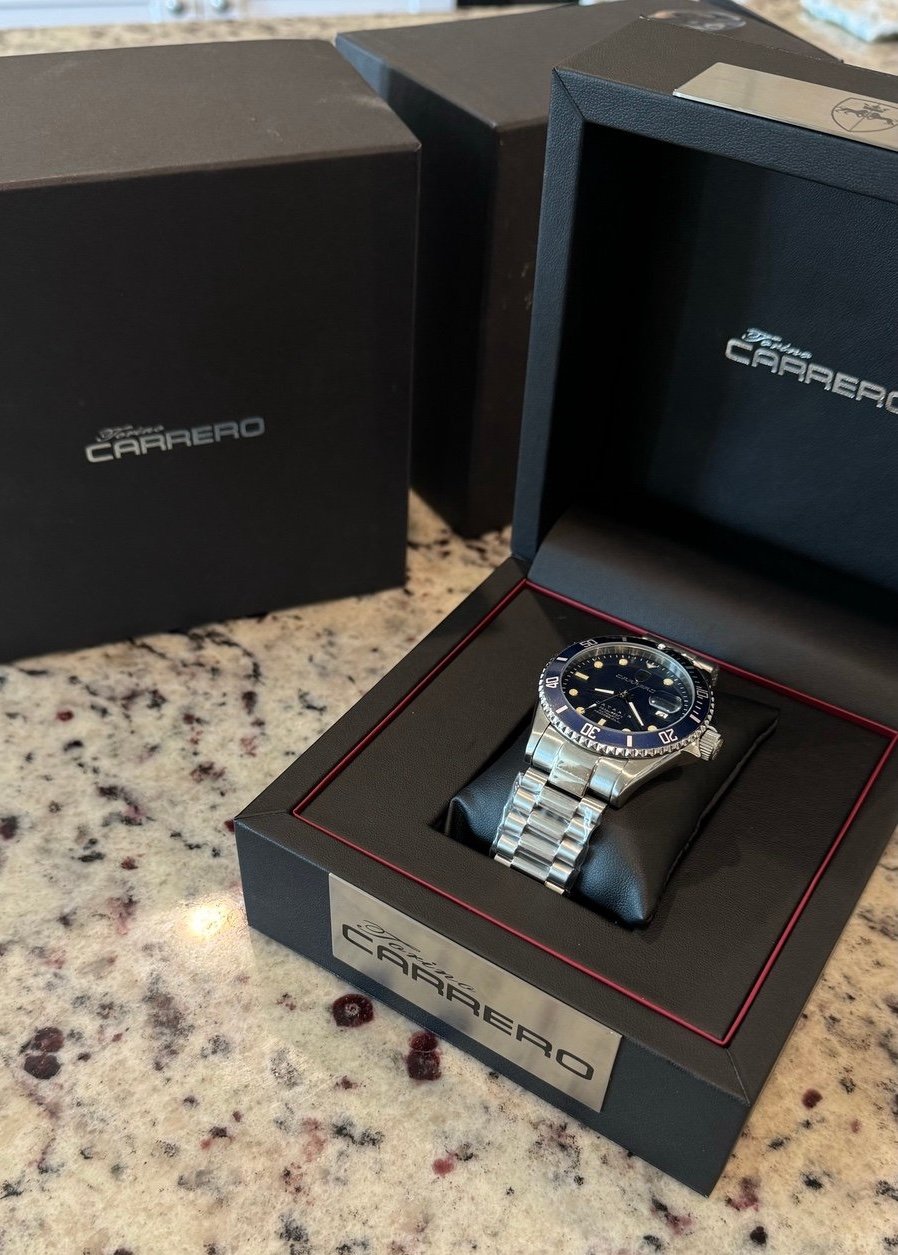 Carrero Catania PD Watch