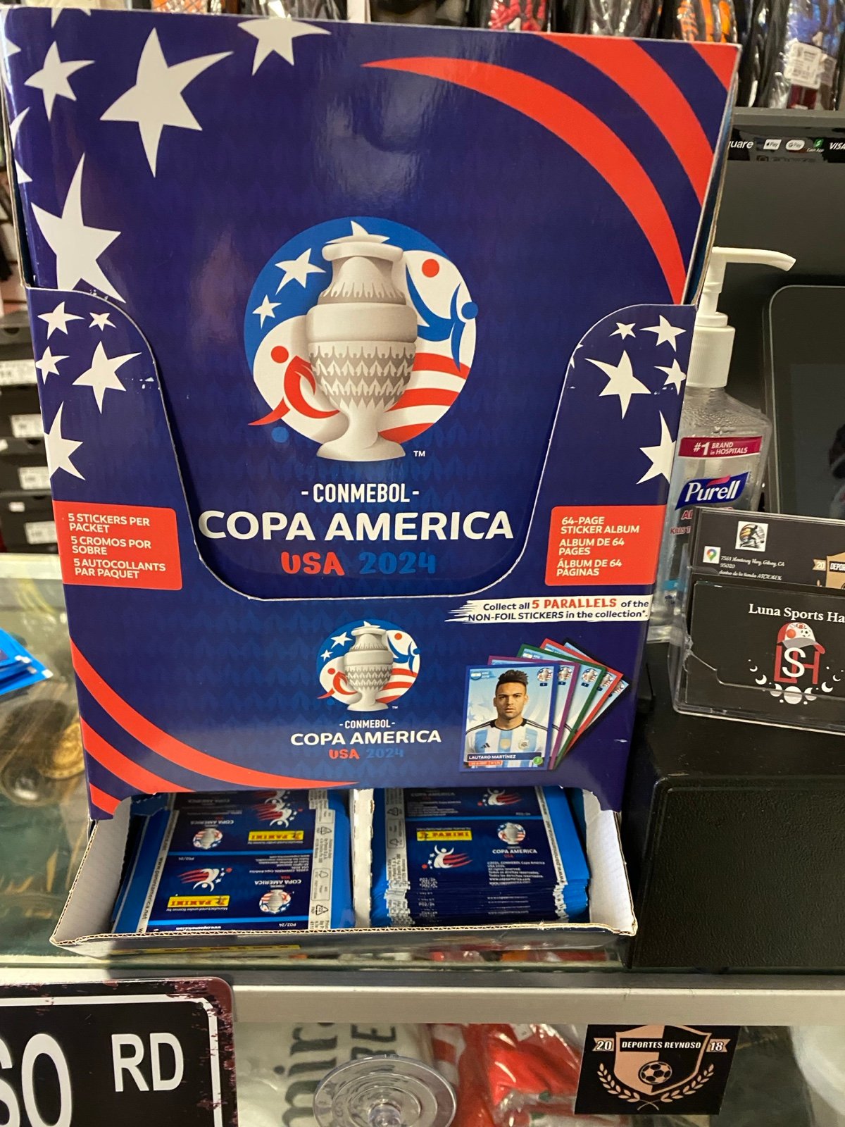Copa America album & stickers