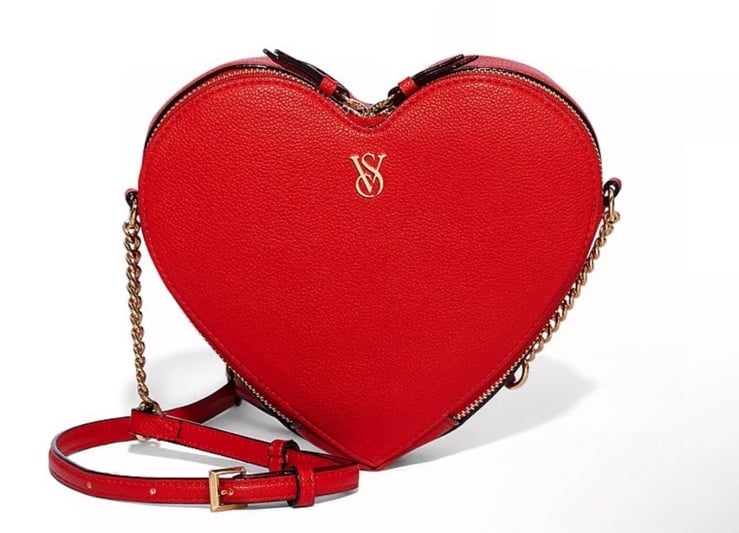 Victoria Secret's Red Heart Crossbody Bag