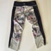 Lululemon if you're lucky moody mirage floral crop leggings Sz 8