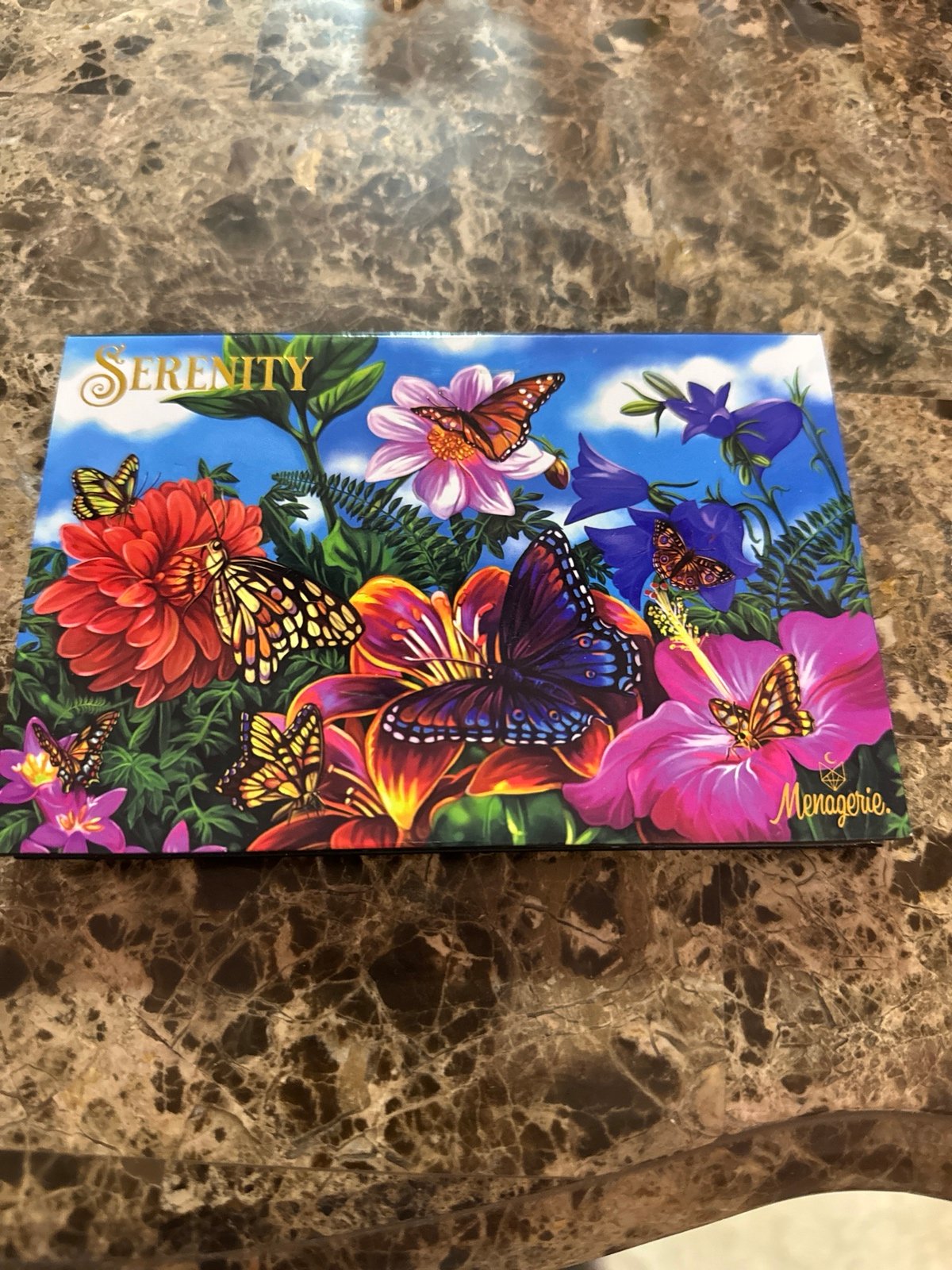Menagerie Cosmetics Serenity Palette