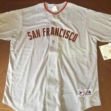 New!! With tags! SF Giants jersey