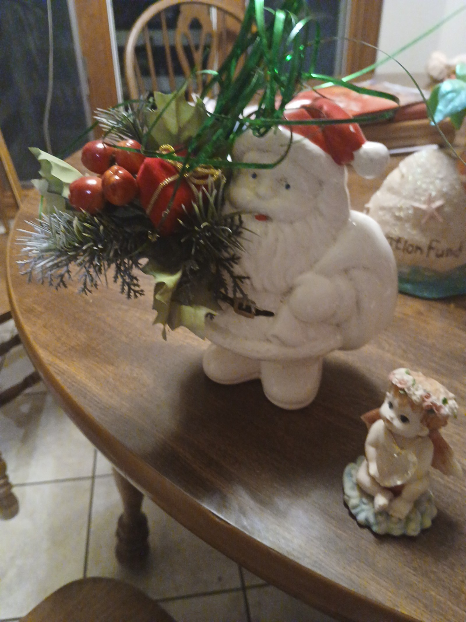 Kurt Adler Santa very good condition
