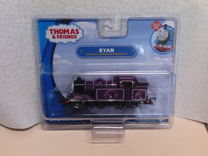 (Loose Face) Bachmann Trains Thomas and Friends Ryan 58823 HO/OO 2022 Brand New