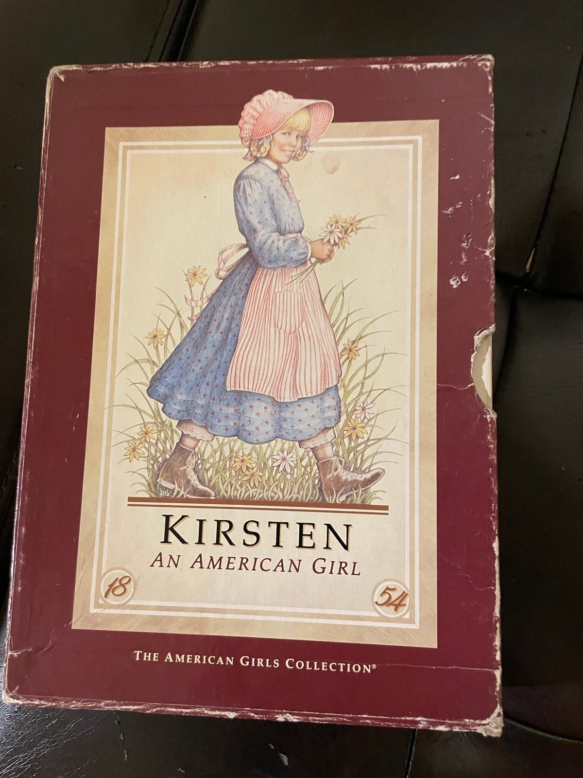 American Girl Kirsten book