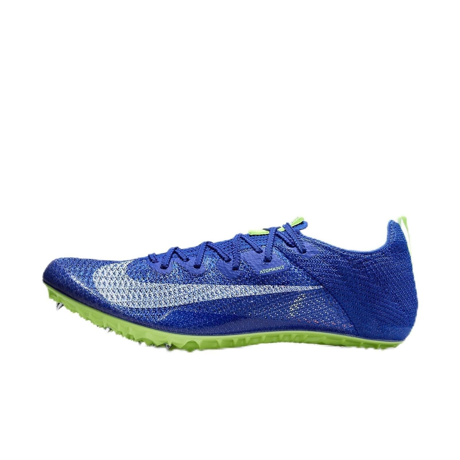 Nike Zoom Superfly Elite 2 Men's Track & Field Spikes Size 12.5 Blue/Lime/Orange