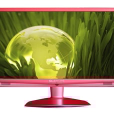 Vintage pearl pink sceptre tv