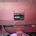 Vintage pearl pink sceptre tv