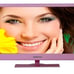 Vintage pearl pink sceptre tv