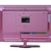 Vintage pearl pink sceptre tv