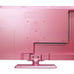Vintage pearl pink sceptre tv