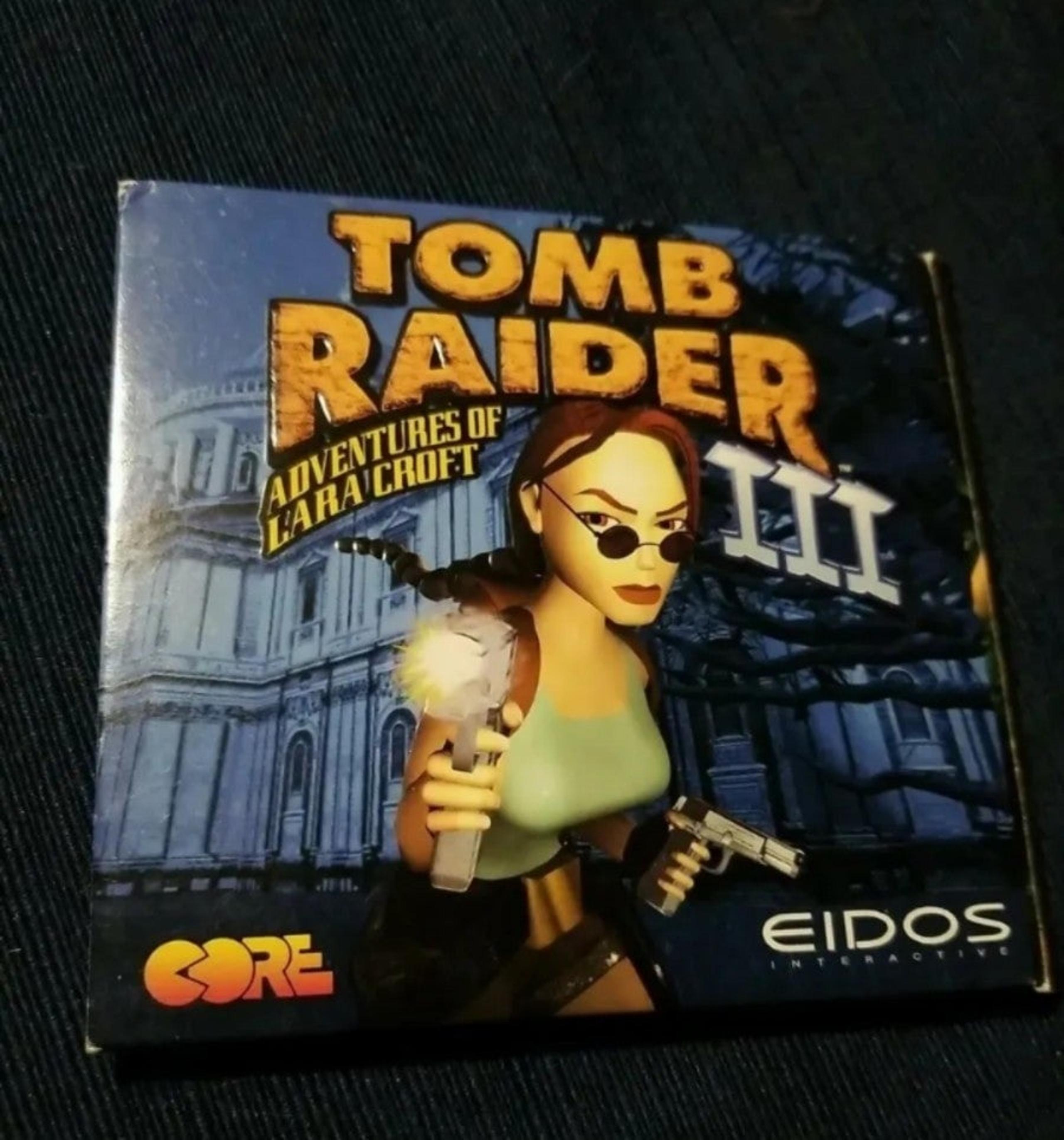 Tomb Raider III: Adventures of Lara Croft Jewel Case (PC, 1999)