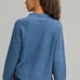 Lululemon Boxy Cotton-Blend Sweater in Heathered Soft Denim