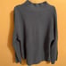 Lululemon Boxy Cotton-Blend Sweater in Heathered Soft Denim