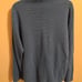 Lululemon Boxy Cotton-Blend Sweater in Heathered Soft Denim