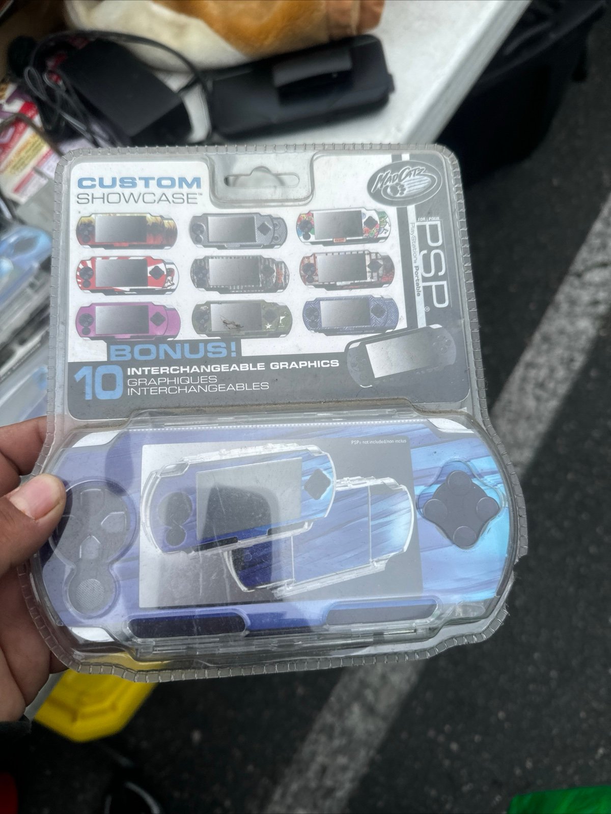 Vintage psp proctector