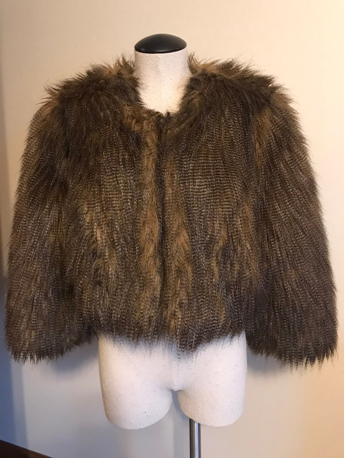 Faux Fur Coat