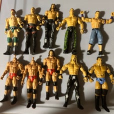 WWE lot