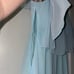 Light Blue Maxi Bridesmaid Dress Size 8