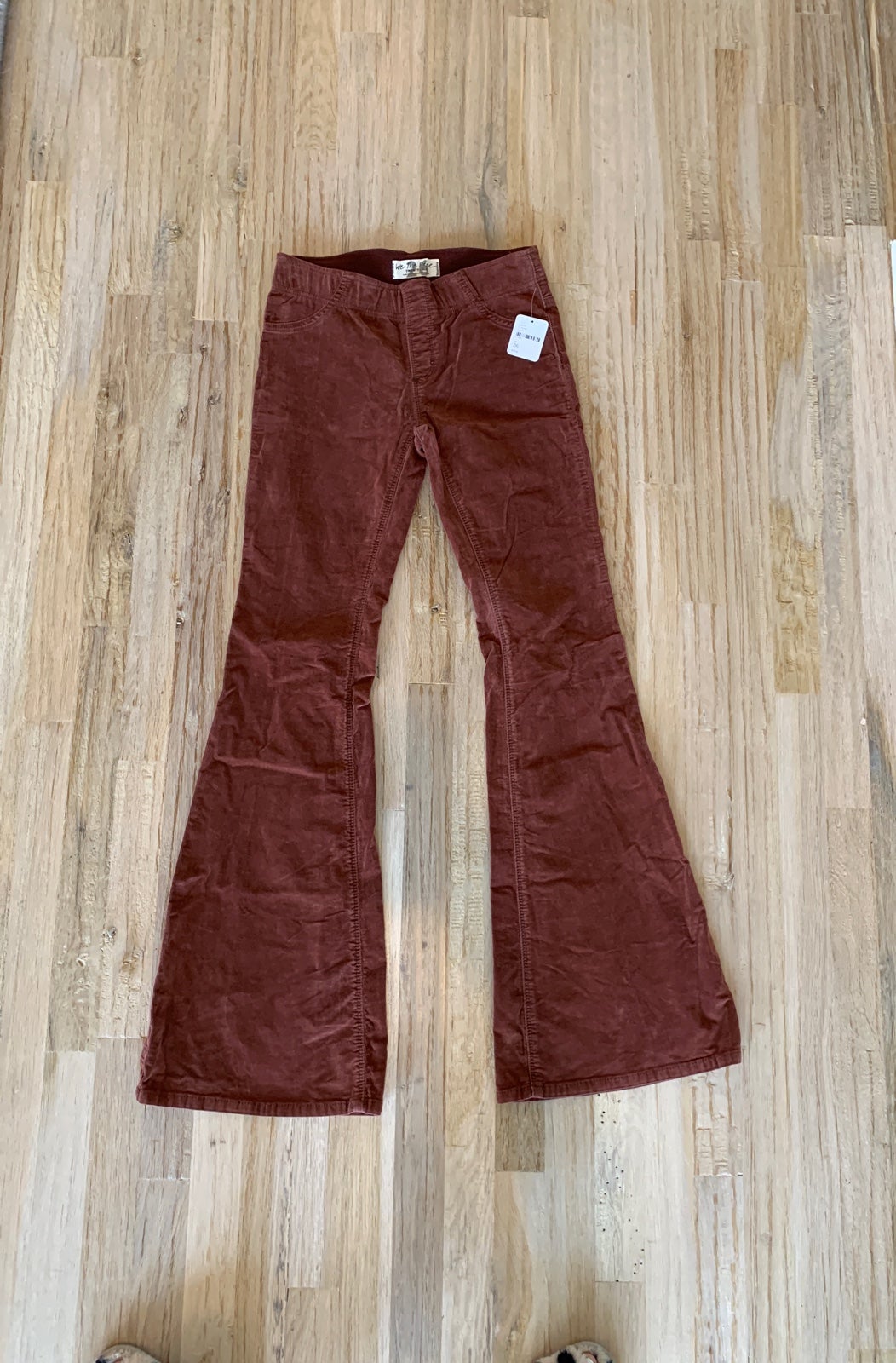 Free People corduroy pants NWT