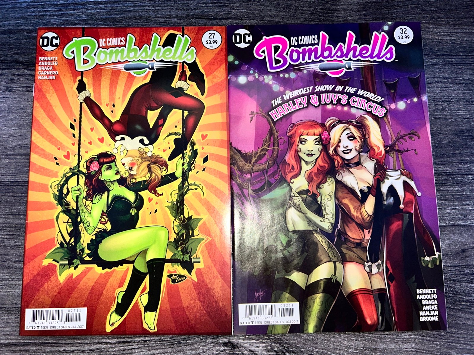 Bombshell Comic