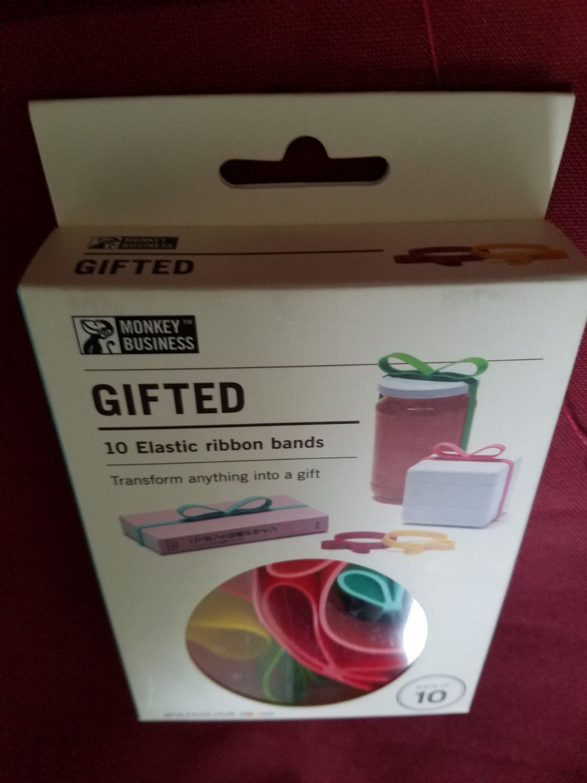 Gifted elastic Ribbons