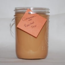 Cinnamon and Roasted Pear Candle