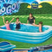 Play Day Rectangular Inflatable Pool