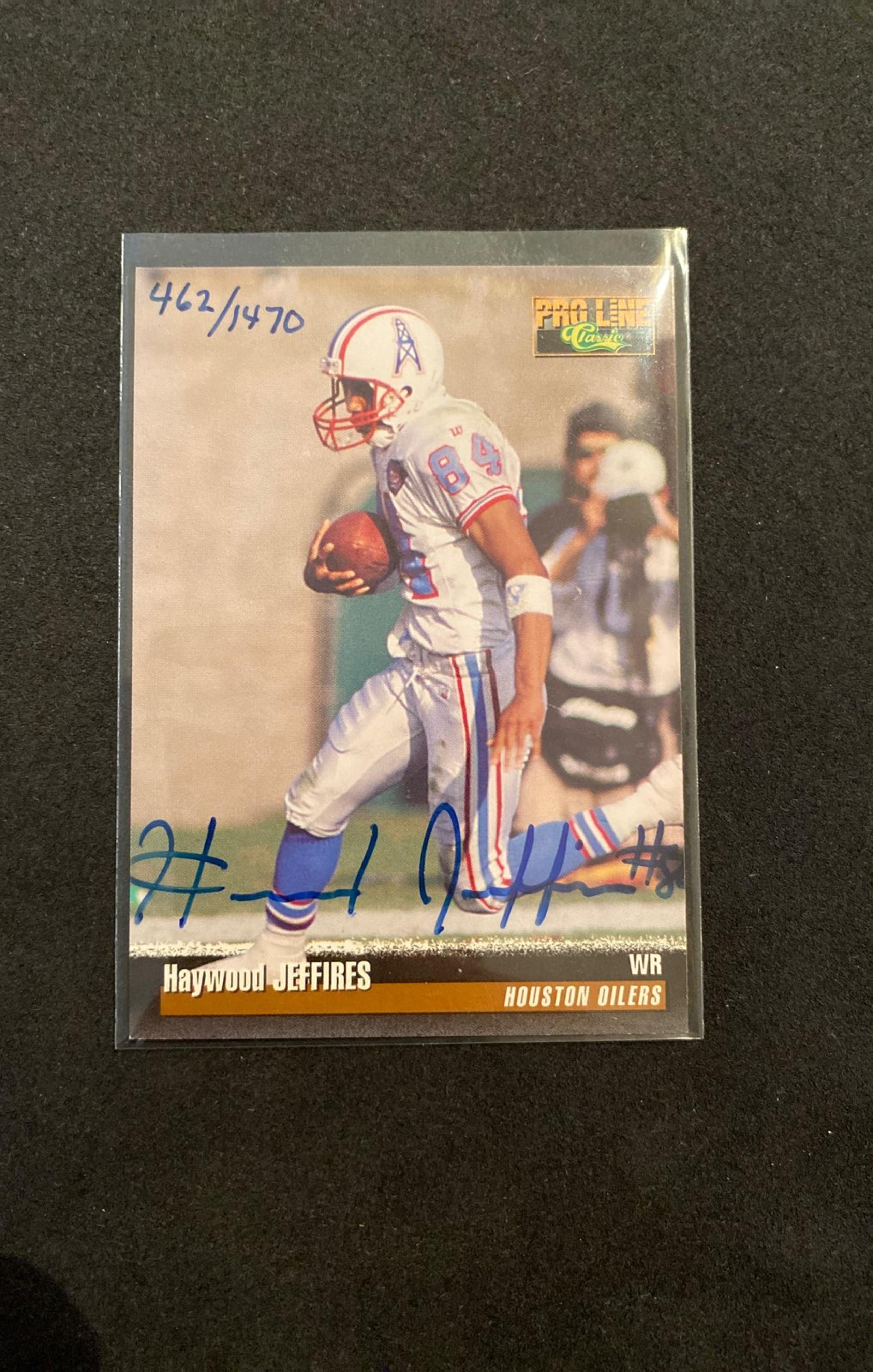 Haywood Jeffires Auto RC!