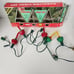 Vintage Beacon Christmas 7 Bubble Lite Set Bulbs Lamp Works 2 MISSING Noma
