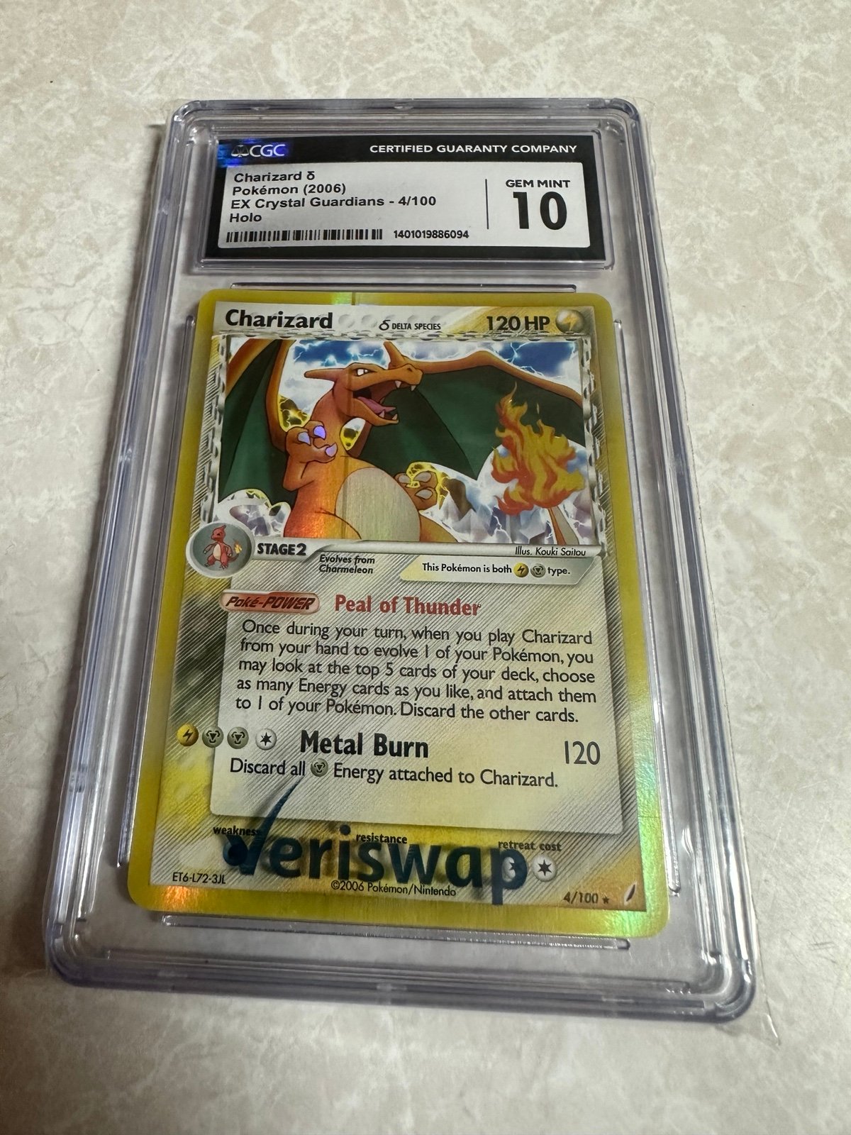CGC 10 Delta Species 4/100