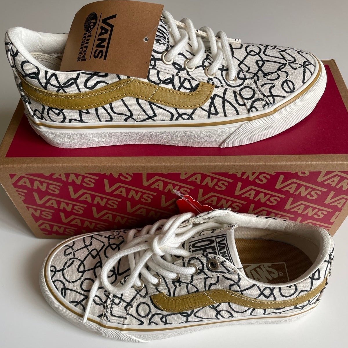 Vans Sk8-Low Reissu Size 7