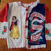 Vintage Disney Snow White Toddler Girls Sweater Sz 2T