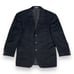 Loro Piana Saks Fifth Black Blazer Worsted Camelhair Sports Coat Luxury Sz 40