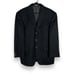 Loro Piana Saks Fifth Black Blazer Worsted Camelhair Sports Coat Luxury Sz 40