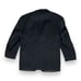Loro Piana Saks Fifth Black Blazer Worsted Camelhair Sports Coat Luxury Sz 40