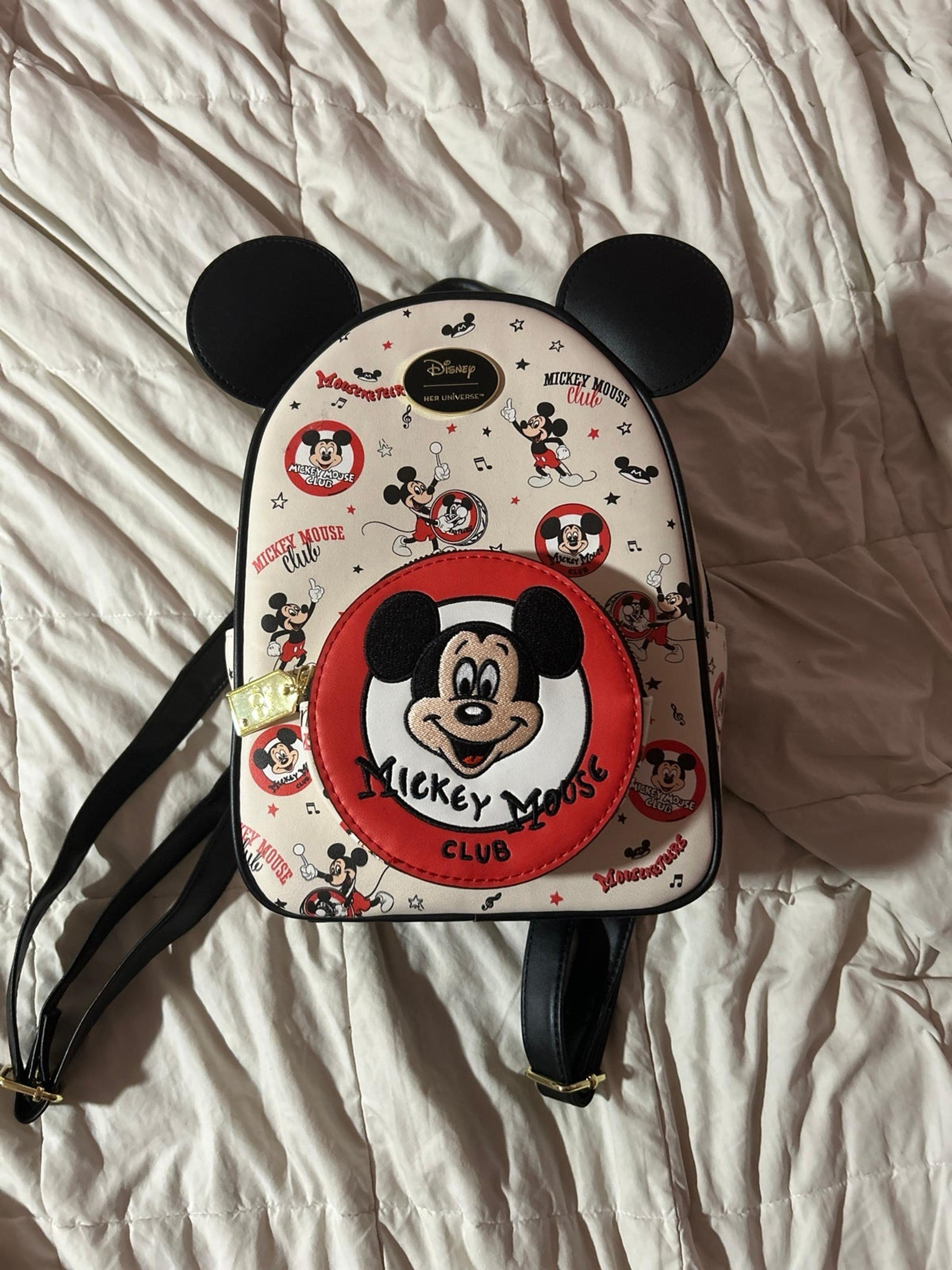Mickey Mouse Backpack
