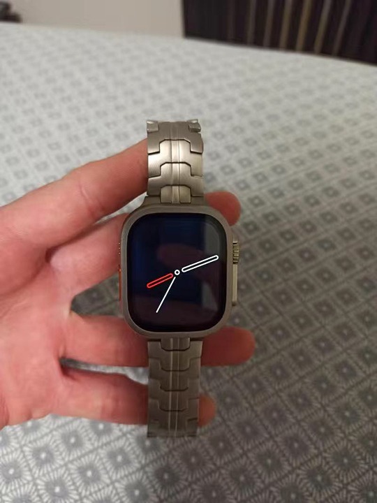 Only Band - Strap For Apple Watch Band 38mm 40mm 41mm Stainless Steel