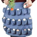 Egg Gathering Collection Apron, Poultry Farming Use, Chicken Duck Egg(1 Apron)
