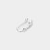 Silver Infinity Nose Ring Clip Cuff Jewelry Rhinestone Crystal Accessories