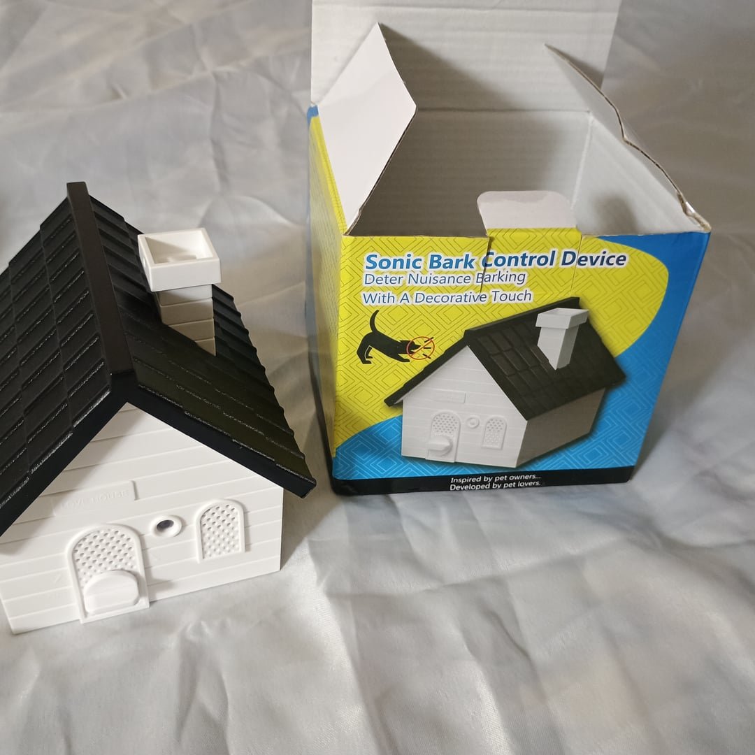 Sonic Bark Control Device for Dogs