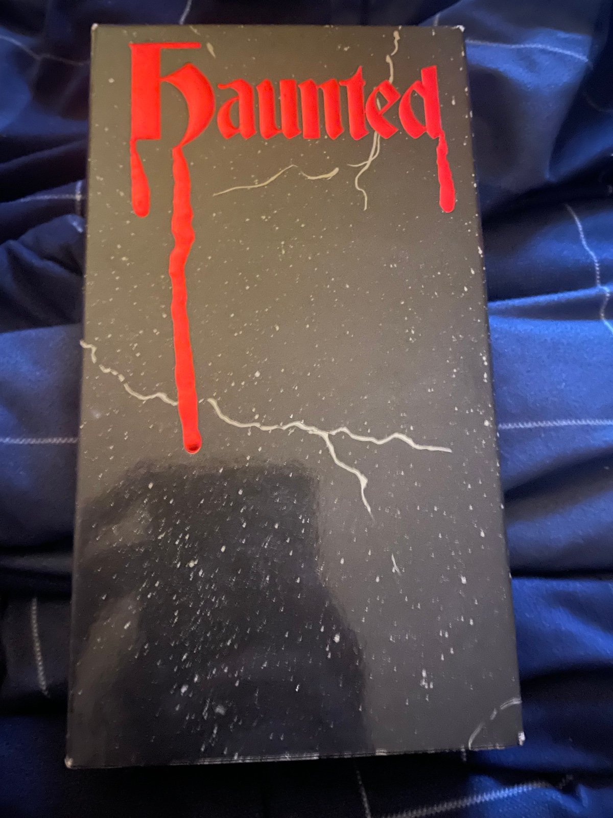 RARE Version Vintage 70s 80s Haunted 1977 Simitar VHS Tape Cult Horror B-Movie