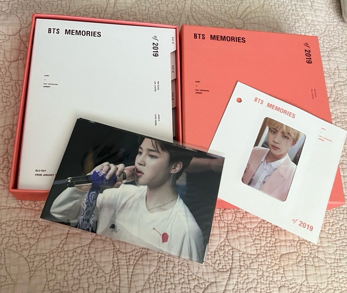 BTS memories of 2019 blu ray