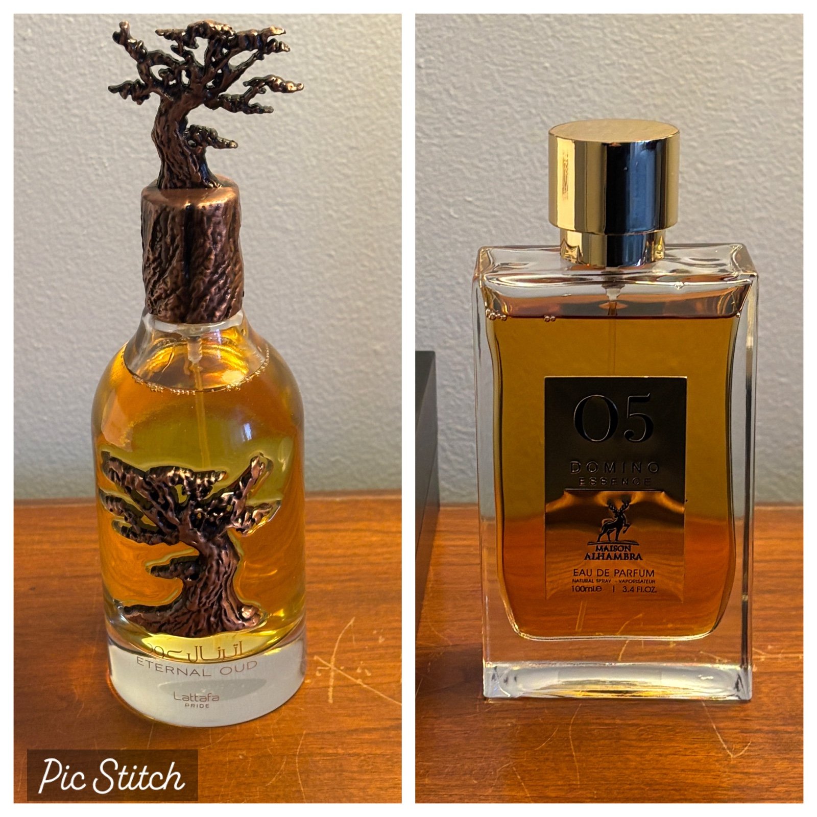 Bundle: Eternal Oud by Lataffa and 05 Domino Essence Maison Alhambra