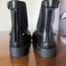 Horze Synthetic Leather Girls Paddock Boots