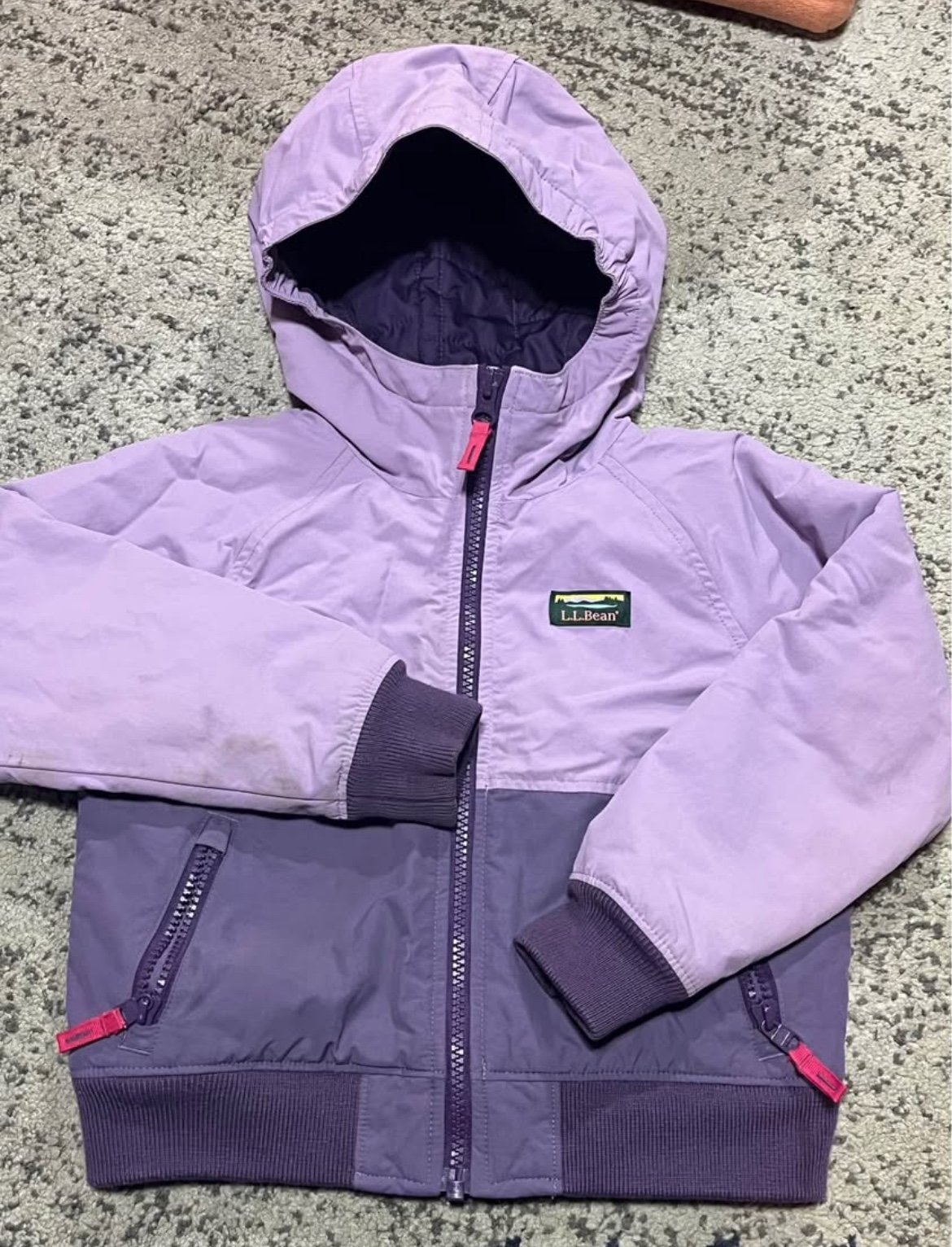 Toddler 4 LL Bean Jacket